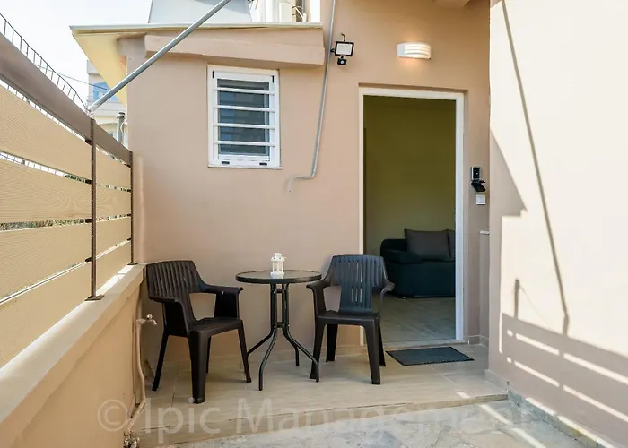 Anna's 'nea Chora' Апартаменты