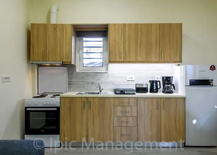 Anna's 'nea Chora' Апартаменты Ханья