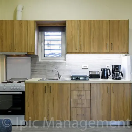 Anna's 'nea Chora' Lägenhet Chania (Crete)